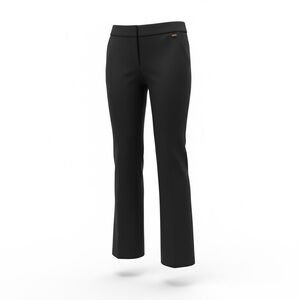 Nine West Black Straight Leg Pants